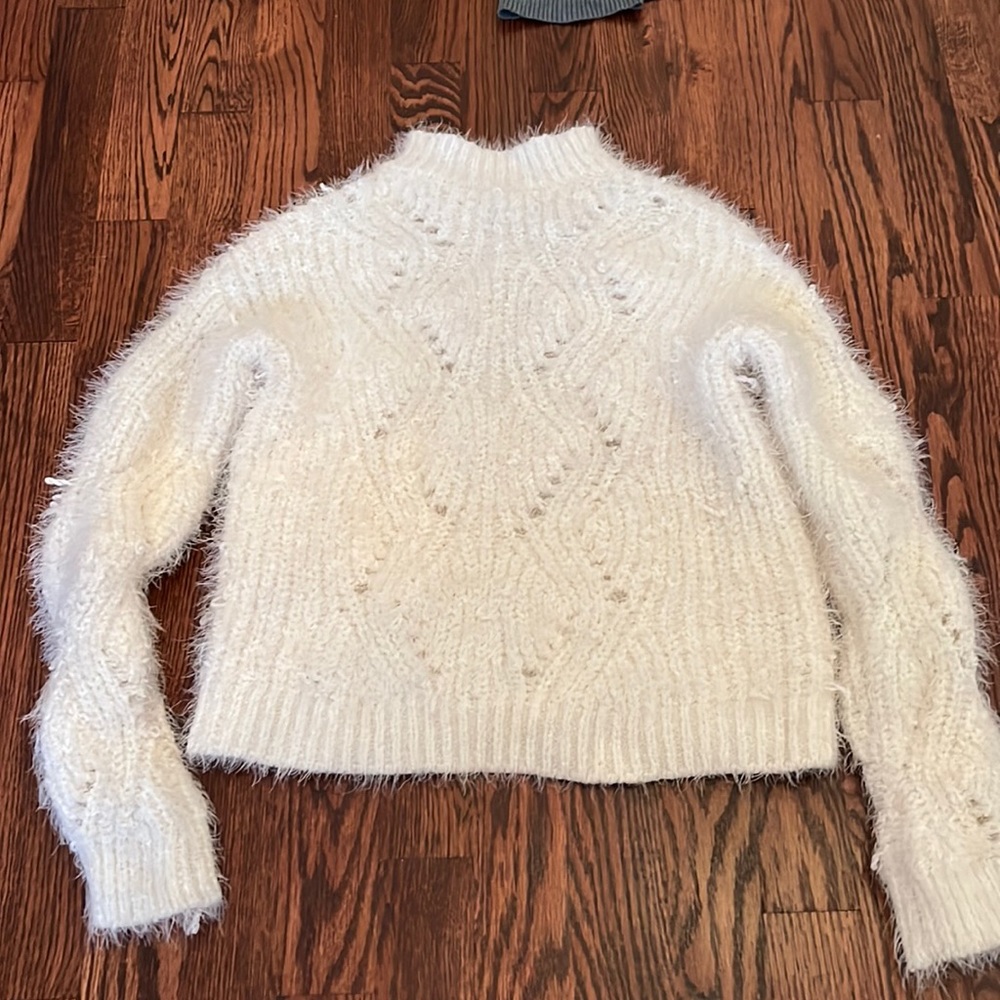 White Sweater